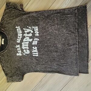 Zenana Acid Washed Style Shirt